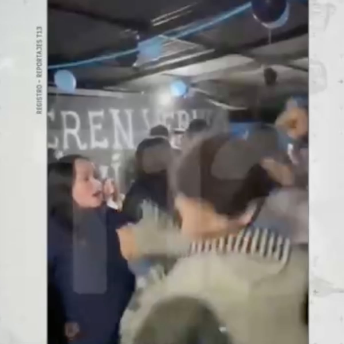 Agresión a diputado Javier Olivares en Olmué Agresión a diputado Javier Olivares en Olmué