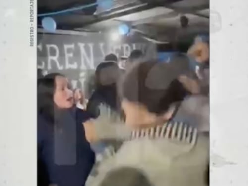 Video muestra momento exacto de agresión contra diputado Javier Olivares en Olmué