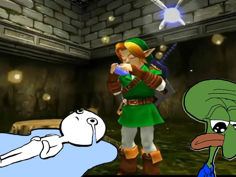 Emotivo hasta las lágrimas: su papá murió hace 16 años y lo recuerda con un ‘save’ de The Legend of Zelda que solían jugar juntos