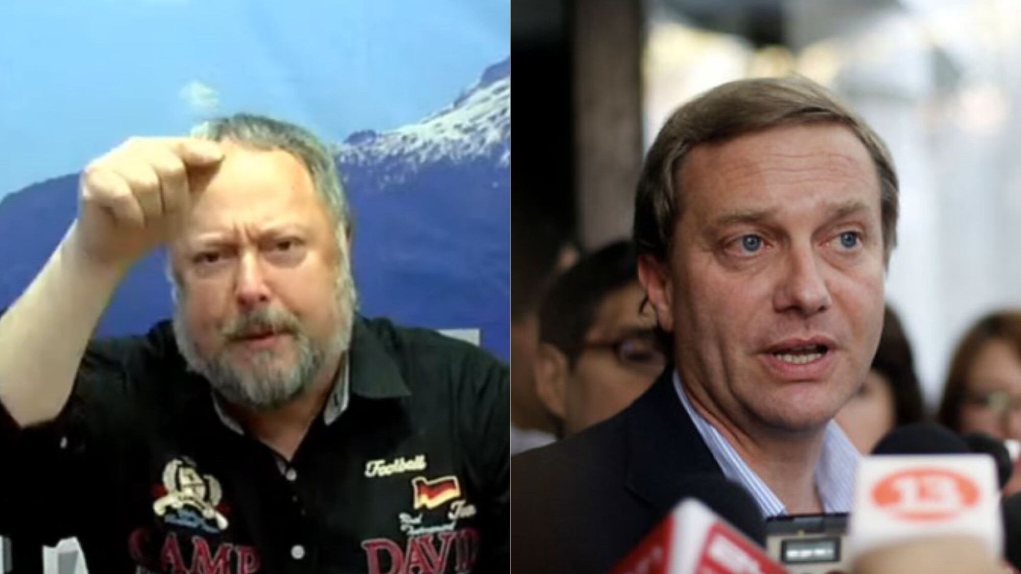 Pedro Pool y José Antonio Kast | Captura