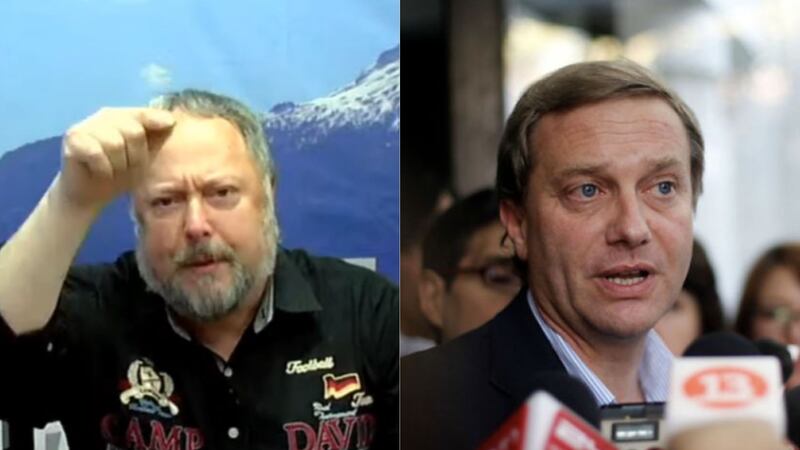 “Nunca vas a ser Presidente de Chile, lo decreto”: Pedro Pool reaparece y se lanza contra José Antonio Kast