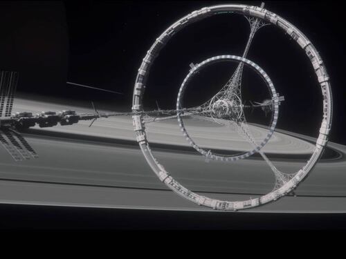 Así sería vivir realmente en una gran nave espacial interplanetaria (Video)