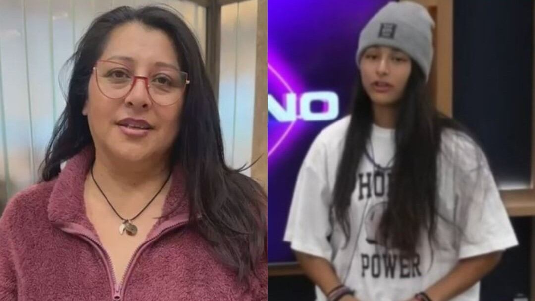 Lorea Oviedo y Viviana Acevedo de Gran Hermano