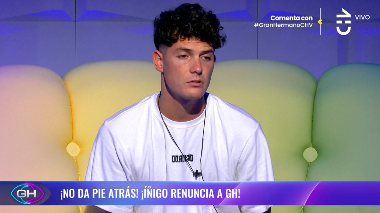 Íñigo renuncia a GH