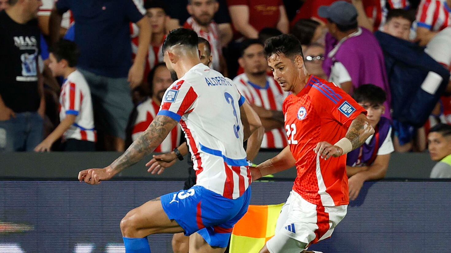 La selección chilena perdió por la cuenta mínima ante Paraguay en su último partido de las clasificatorias sudamericanas al Mundial 2026.