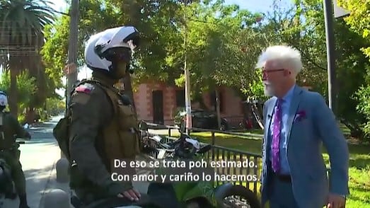 Cabo Daniel Palma y Federico Sánchez