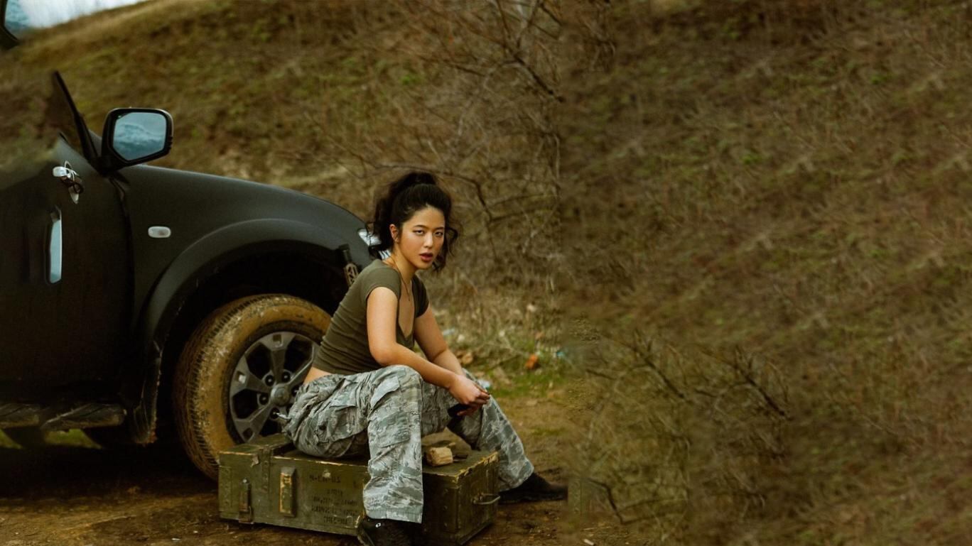 Fan-Pei Koung, la modelo de OnlyFans que "motiva" a los soldados ucranianos.