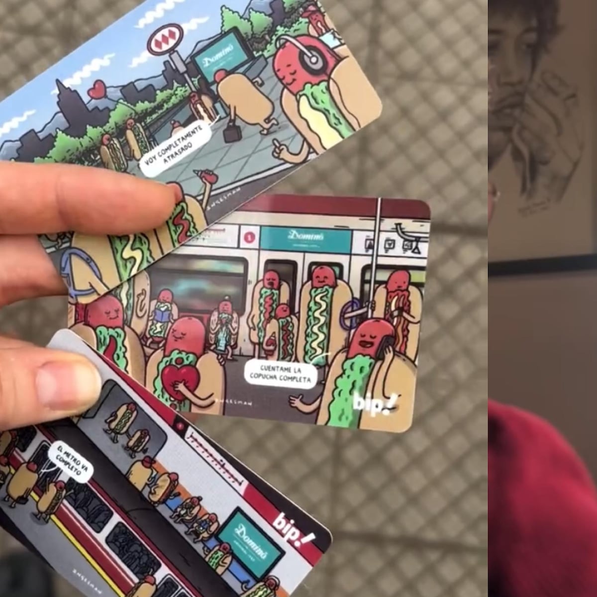 Concurso Metro Santiago: Diseña tarjeta Bip! y gana viajes gratis Concurso Metro Santiago: Diseña tarjeta Bip! y gana viajes gratis