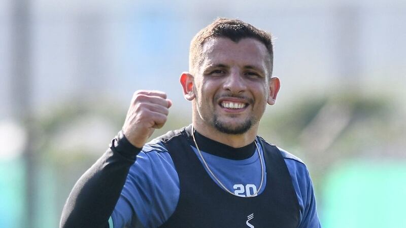 Emiliano Vecchio, en el centro de la polémica en Argentina: “No toleran que se haya metido con la ex mujer de un compañero”