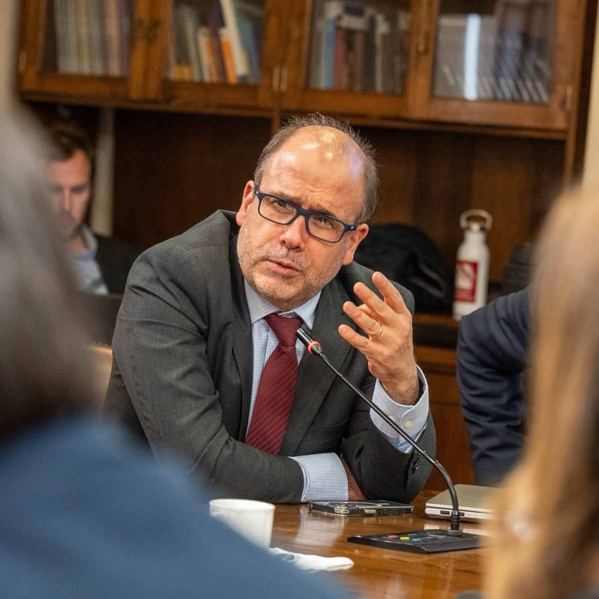 Alberto Undurraga anticipa junta clave de la DC sin descartar libertad de acción a militantes Alberto Undurraga anticipa junta clave de la DC sin descartar libertad de acción a militantes