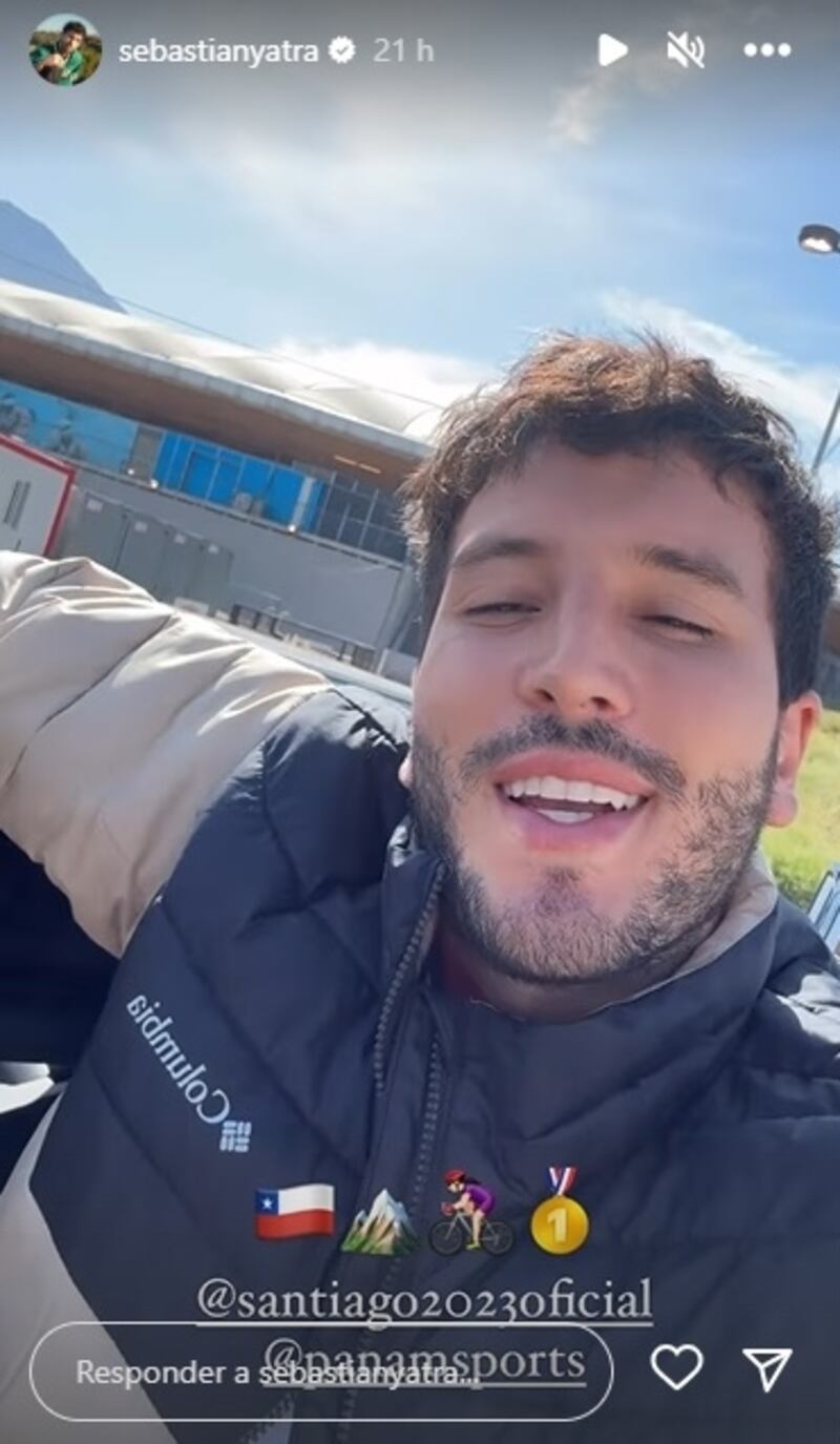 El cantante colombiano es uno de los artistas que se presentarán en la inauguración de los Panamericanos Santiago 2023.