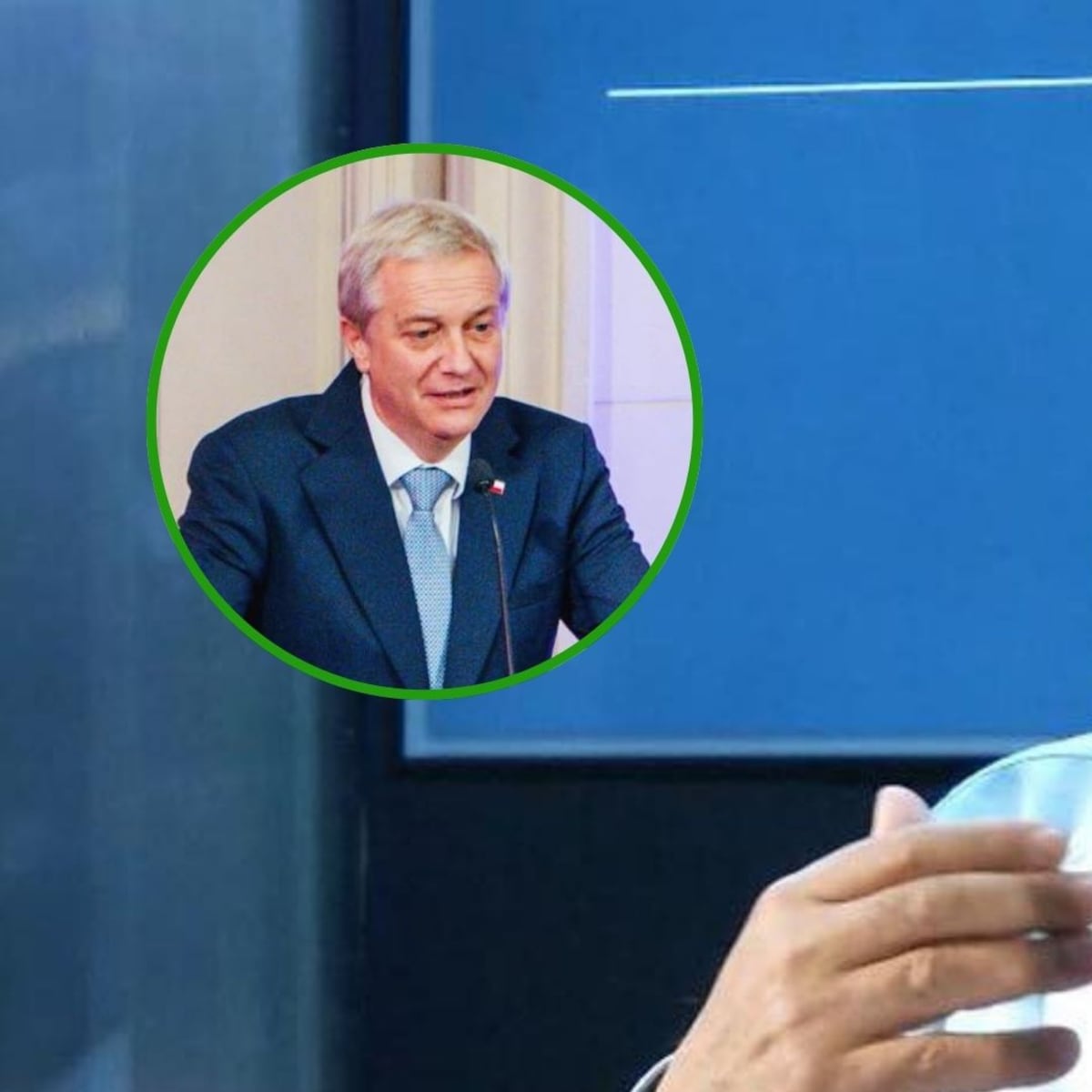 Pablo Longueira analiza desafíos en seguridad y economía del Gobierno Pablo Longueira analiza desafíos en seguridad y economía del Gobierno