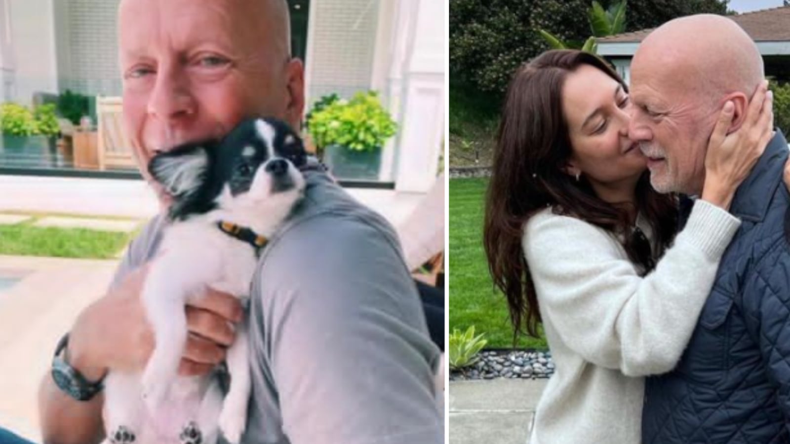 Bruce Willis actualmente