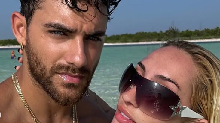 Austin Palao y Fran Maira pasan su primera Navidad separados, ella reflexiona: “Es una fecha más”