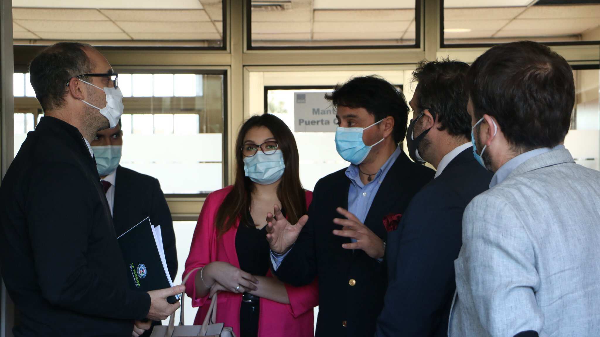 Rodolfo Carter en la fiscalía.