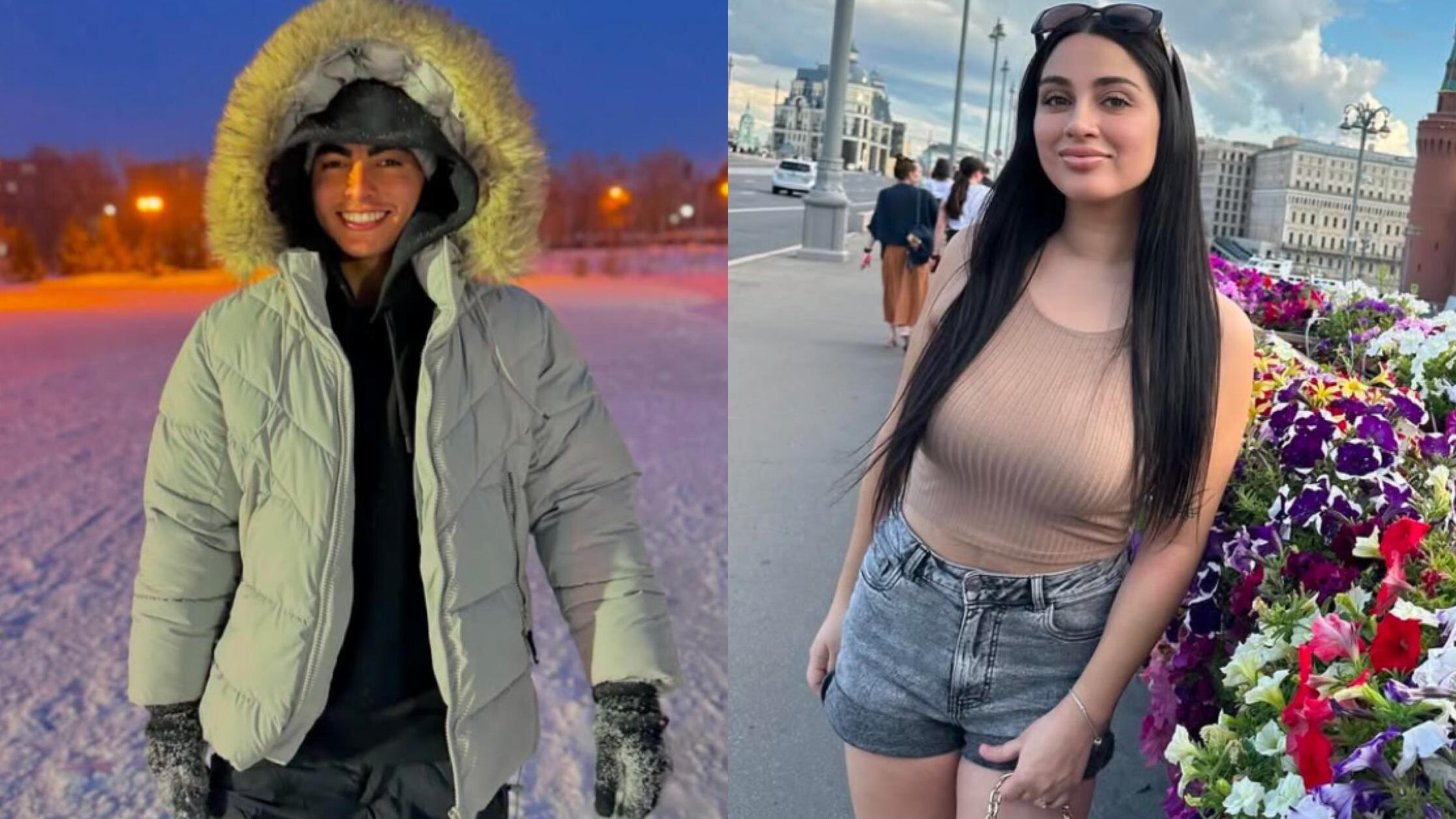 Jordhy Thompson y Camila Sepúlveda