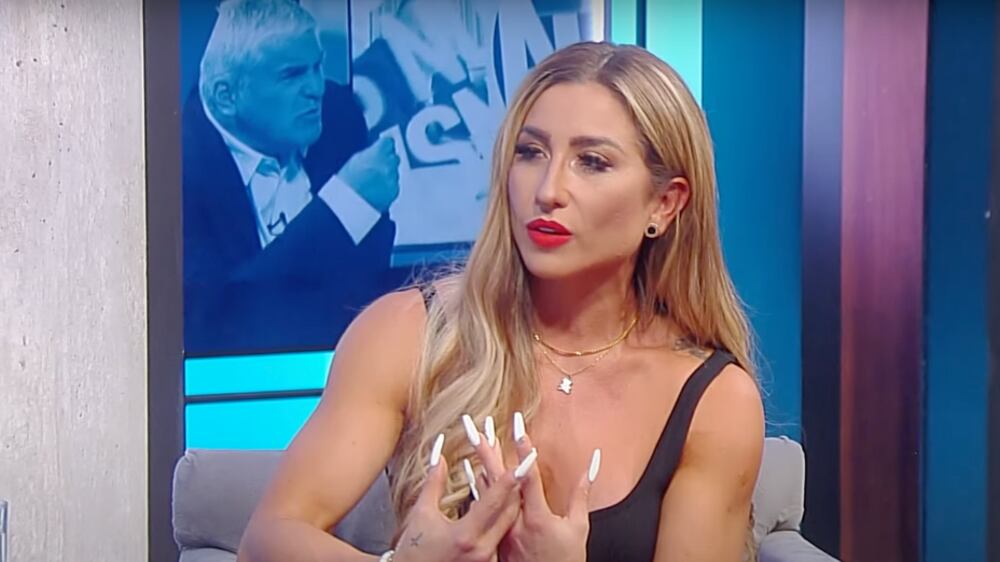 Nicole Moreno | Captura: Zona Latina