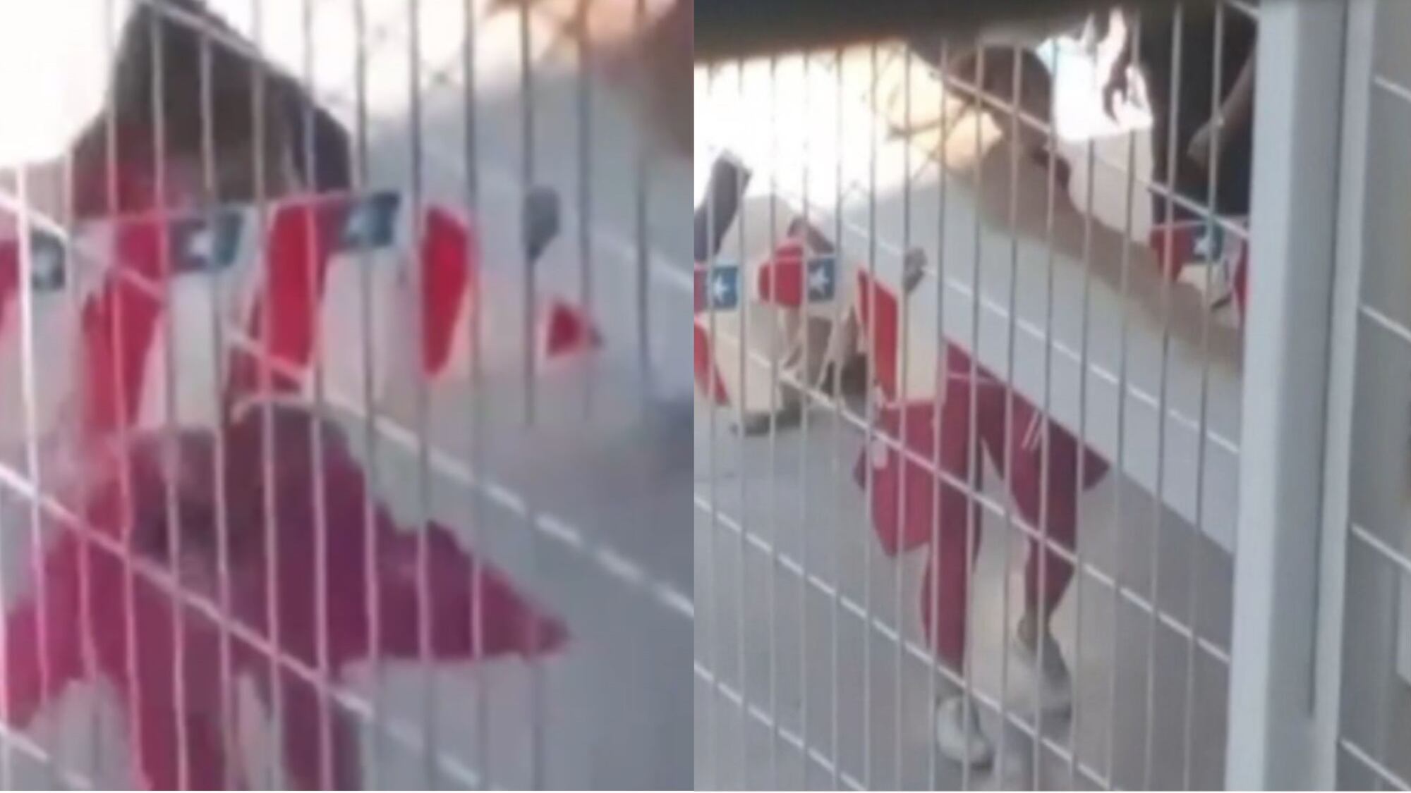 Cathy Barriga bailando en cárcel de San Miguel | CHV