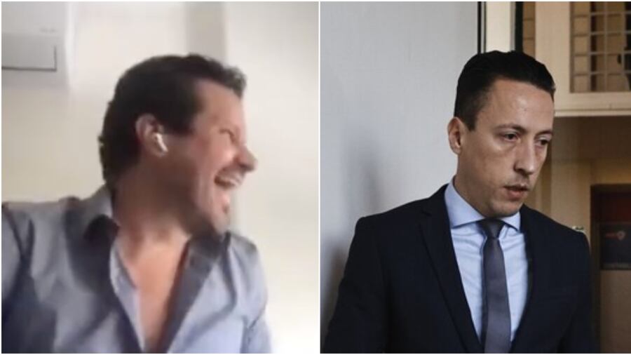 Andrés Holguín y Eduardo Carlezzo