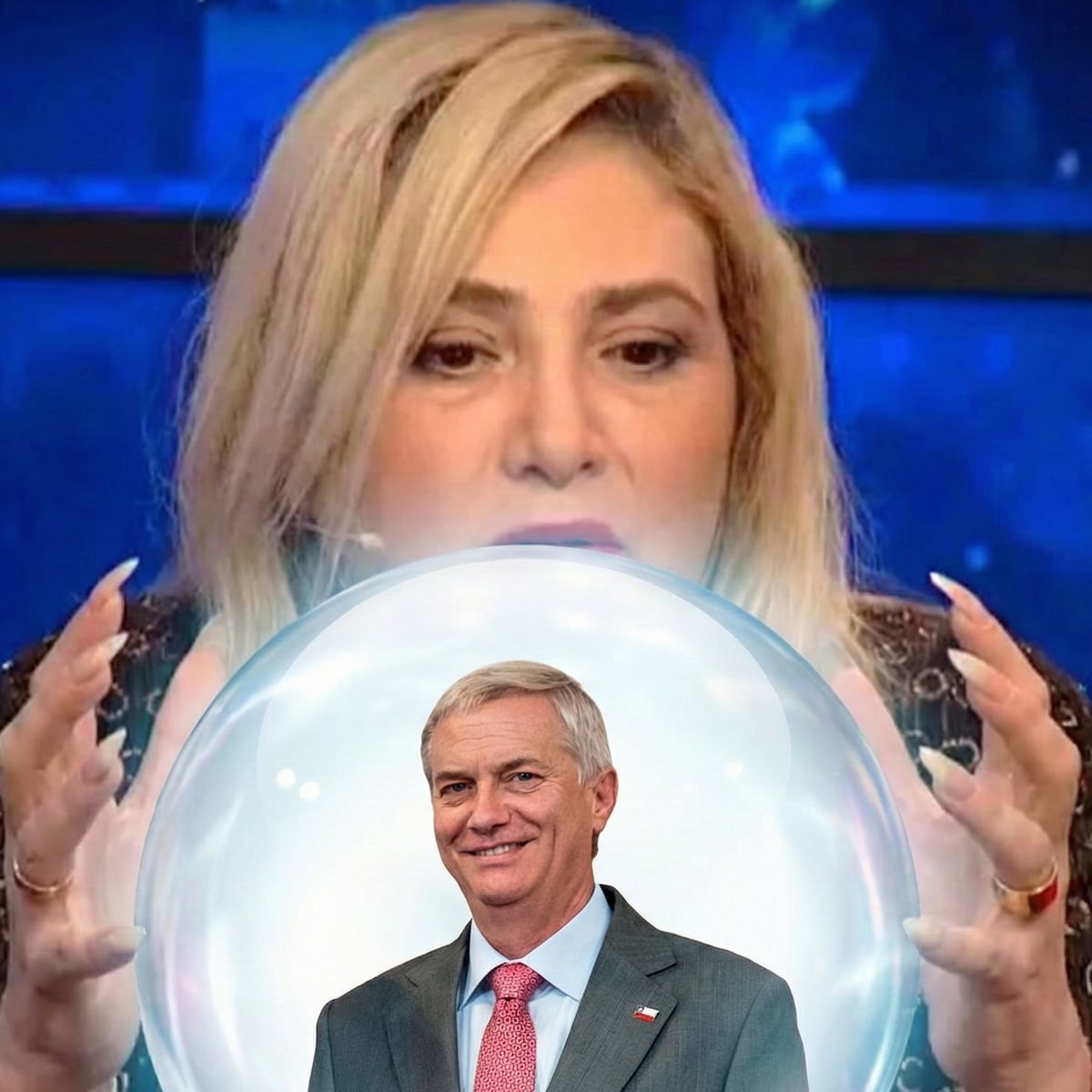 Latife Soto reitera predicción sobre triunfo de José Antonio Kast Latife Soto reitera predicción sobre triunfo de José Antonio Kast