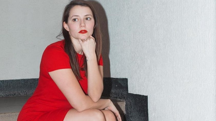 La actriz Magdalena Müller tuvo que realizarse un cambio de look para representar al personaje que deberá interpretar en la próxima teleserie de Mega.