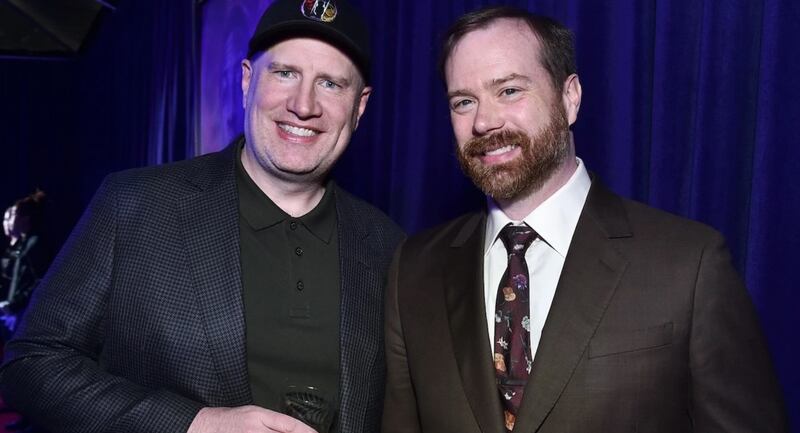 Kevin Feige y Stephen Broussard