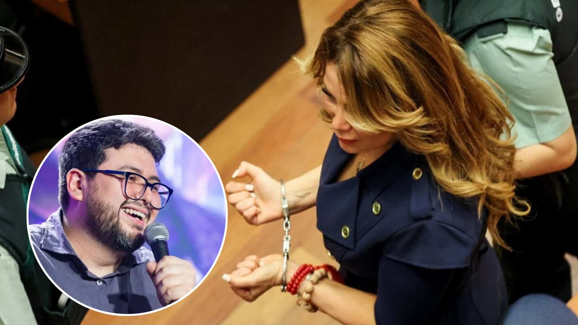 Luis Slimming se sumó a ola de reacciones por prisión preventiva de Cathy Barriga: “Estoy viéndola esposada y gratis”