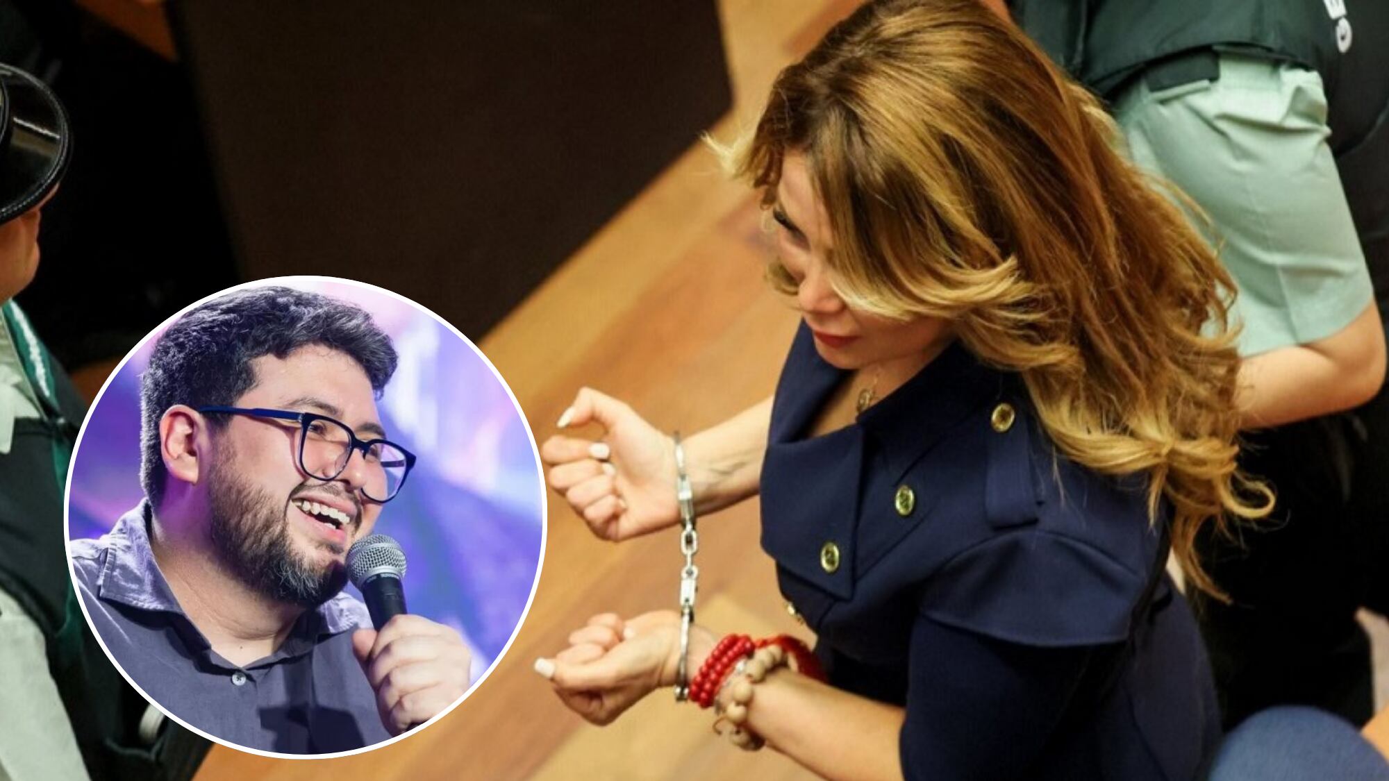 Luis Slimming se sumó a ola de reacciones por prisión preventiva de Cathy Barriga: “Estoy viéndola esposada y gratis”