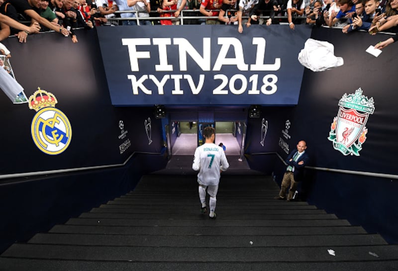 Cristiano Ronaldo último partido con el Real Madrid