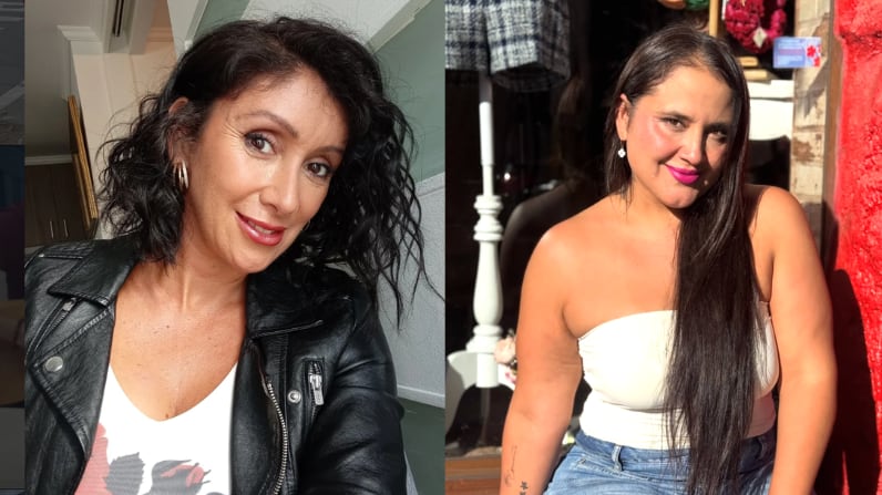 Angélica Sepúlveda y Pamela Leiva | Fuente: Instagram @angelica_shanti @pameleiva