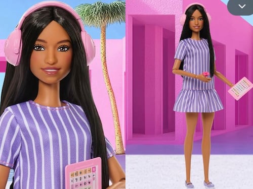 Mattel presenta su primera Barbie con TEA como un avance en la visibilización de la neurodiversidad