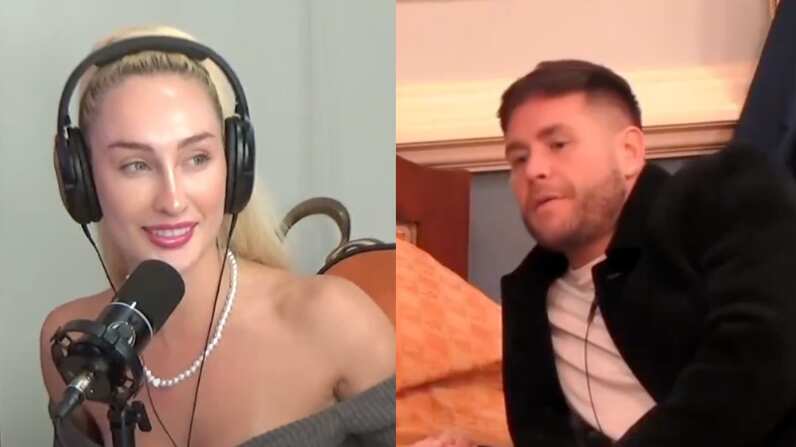 Fran Maira y Pancho Rodríguez | Captura: Like Media y Canal 13