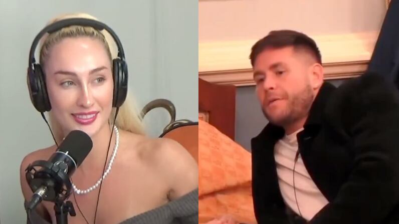 Fran Maira y Pancho Rodríguez | Captura: Like Media y Canal 13