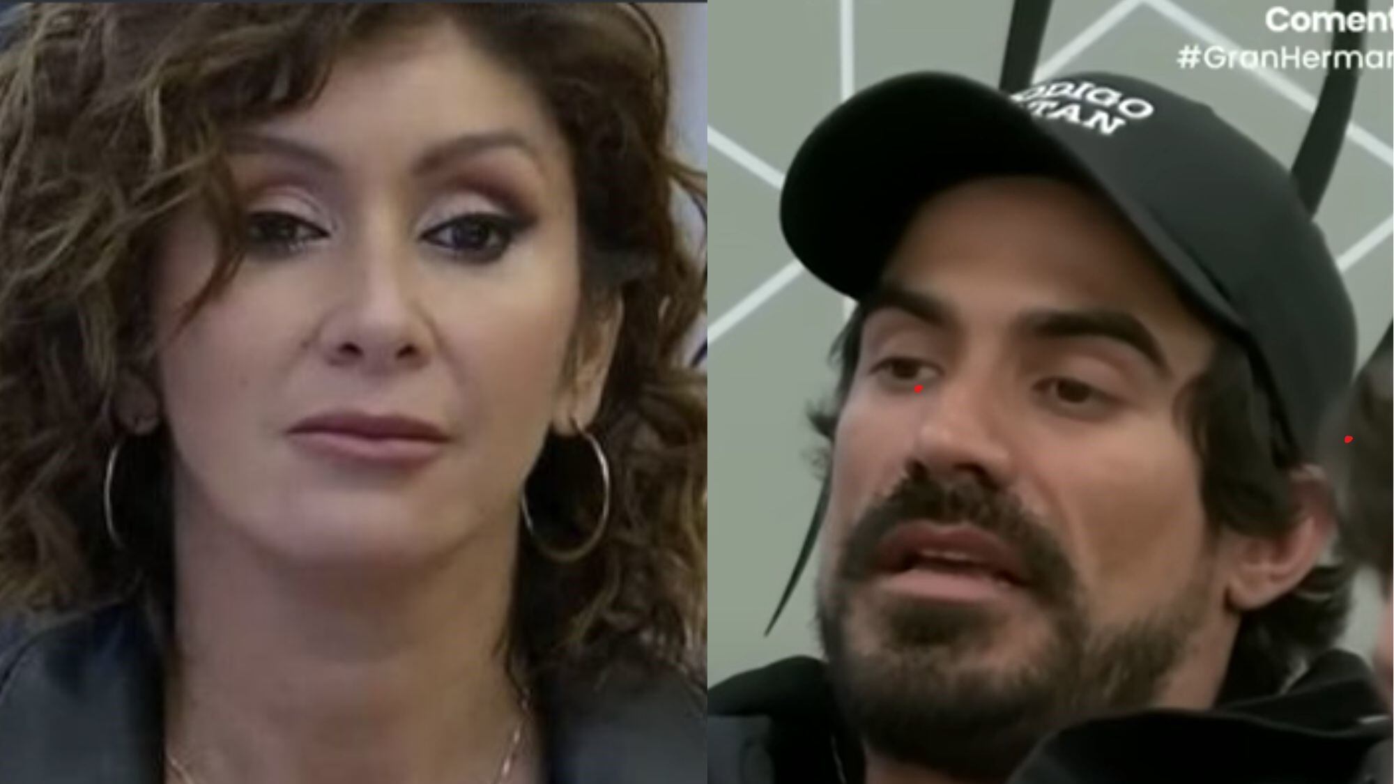 Angélica Sepúlveda y Sebastián Ramírez | Gran Hermano