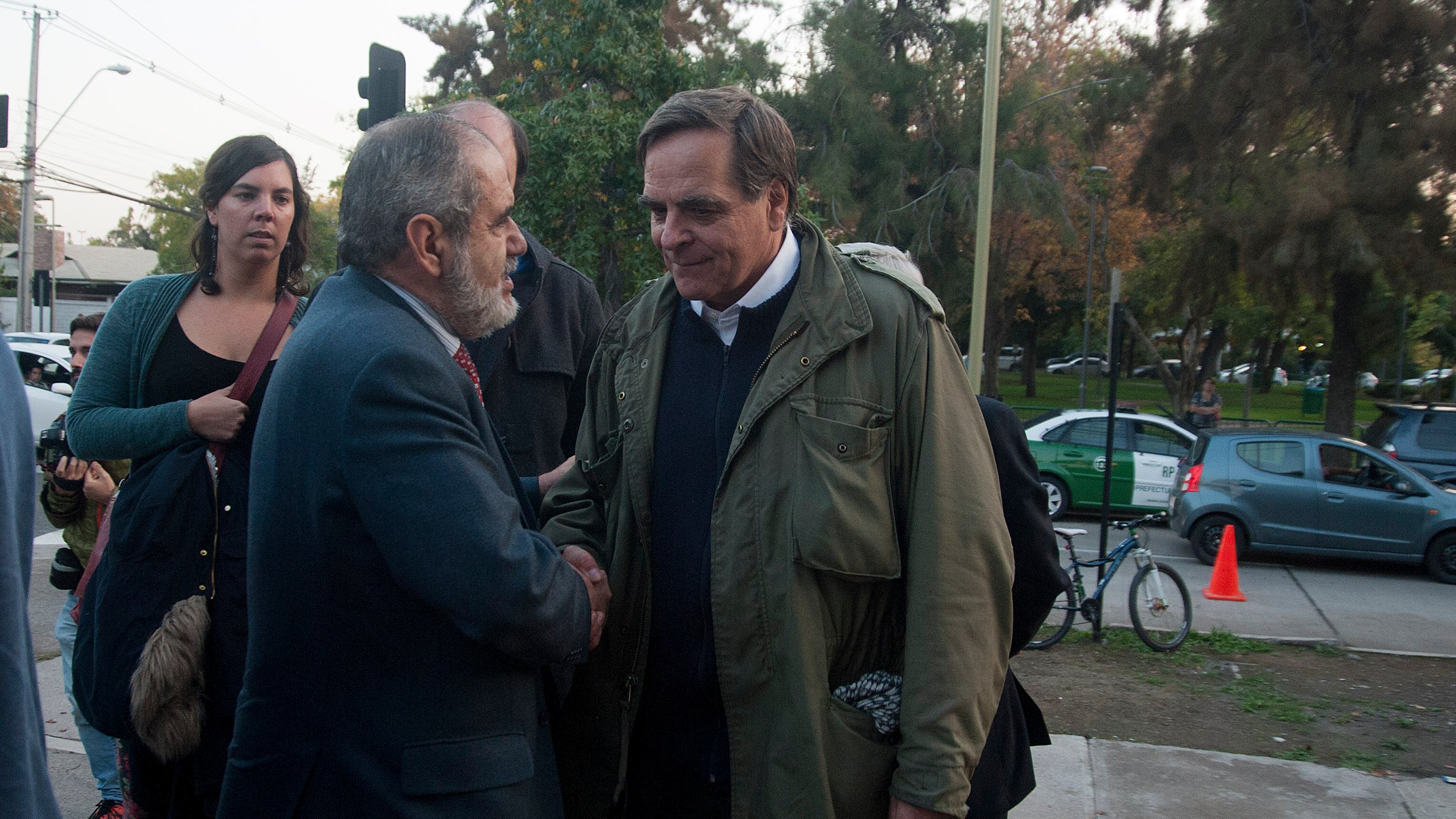 Fotografía de agencia Aton Chile