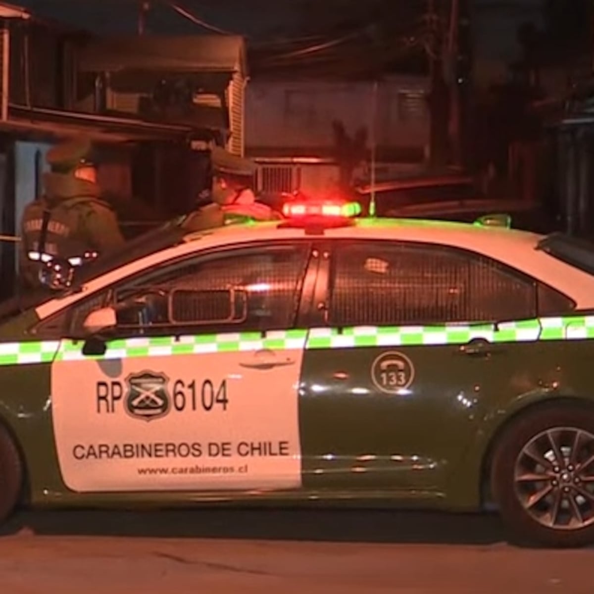 Amenaza de muerte en Renca: amiga alerta a Carabineros Amenaza de muerte en Renca: amiga alerta a Carabineros