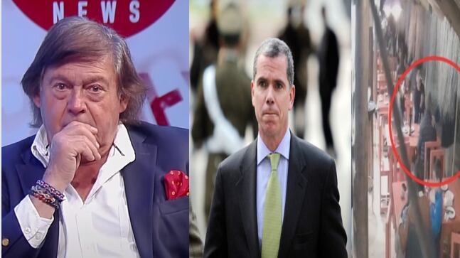 Emeterio Ureta se refirió a la pelea que protagonizó el exministro Felipe Bulnes contra el empresario Jonás Gómez en Zapallar, el pasado verano.
Fue en el programa Not News junto a Nicolás Larraín que el “Marqués del Arrayán” contó su impresión a la mediática gresca en un restaurante del exclusivo balneario, criticando a la pareja de Carolina de Moras por su violenta reacción.