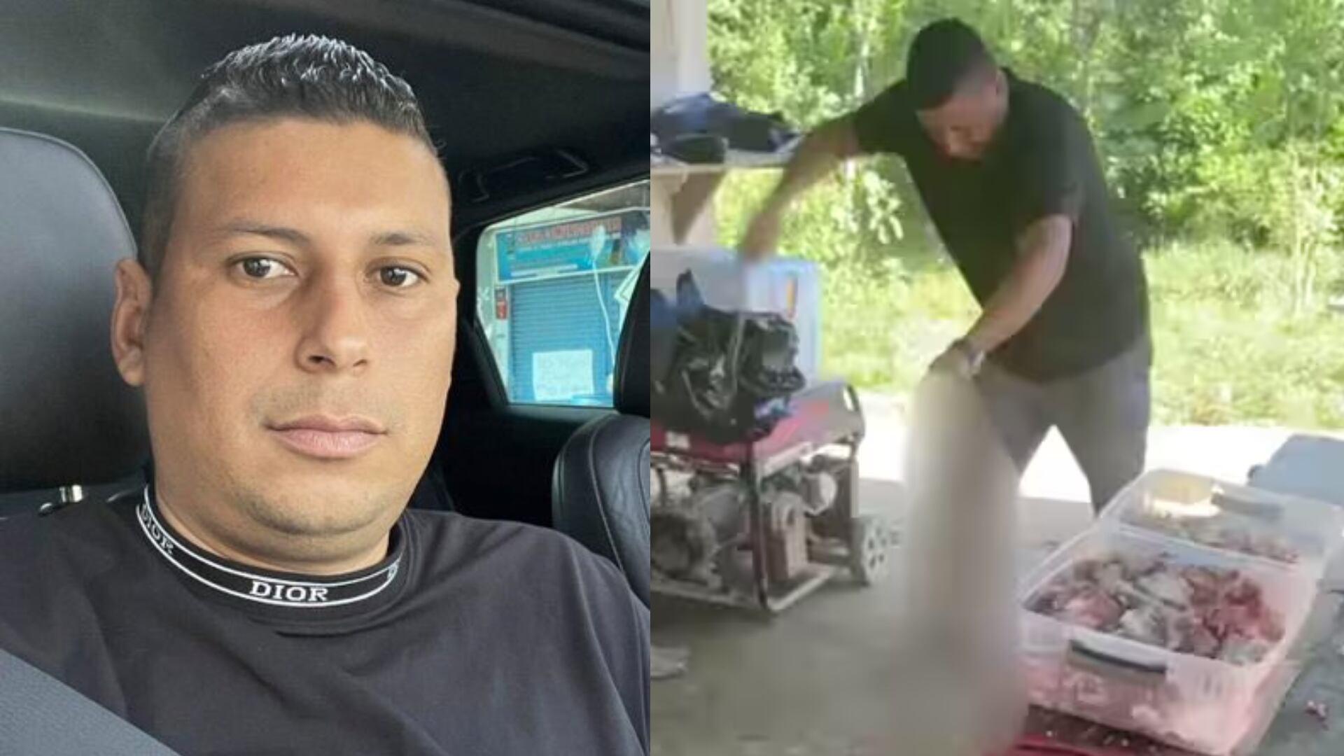 Dejan en libertad al hombre que mató a patadas a un perrito en Antioquia: se había entregado a las autoridades