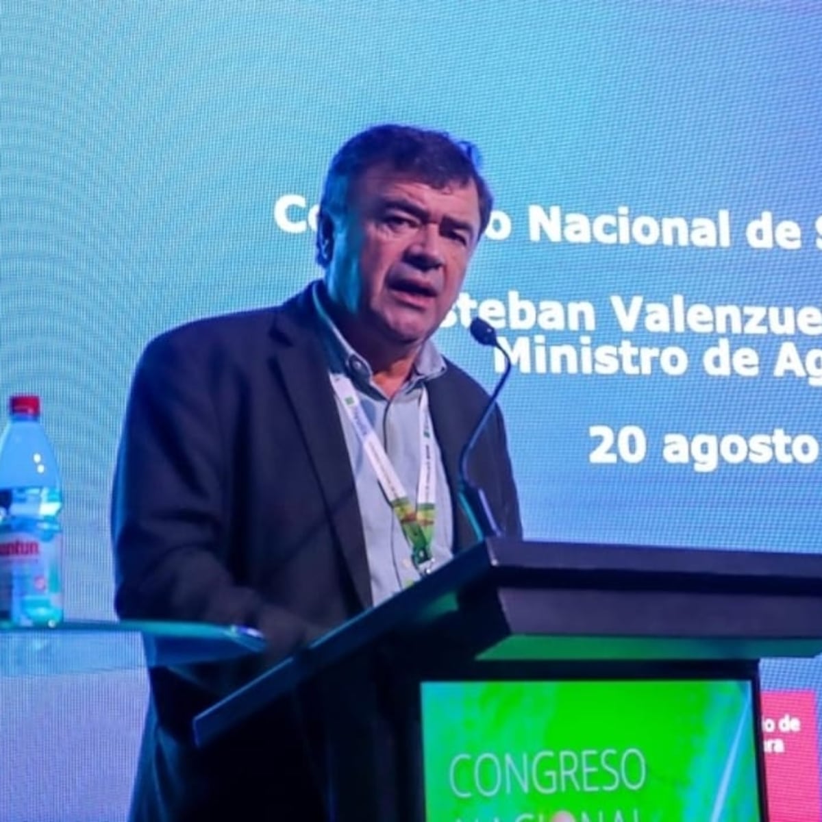 Exministro de Agricultura agradece al presidente Boric Exministro de Agricultura agradece al presidente Boric