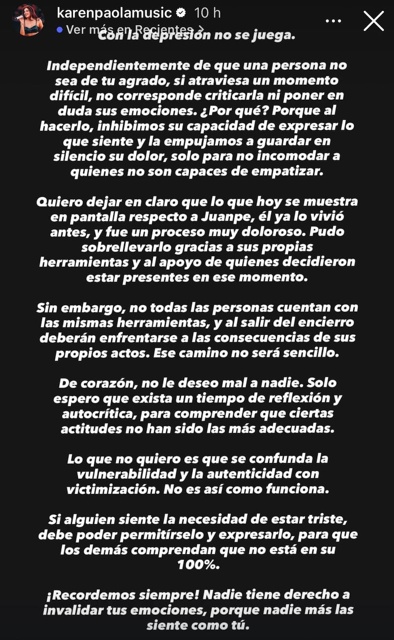 Storie de Karen Paola
