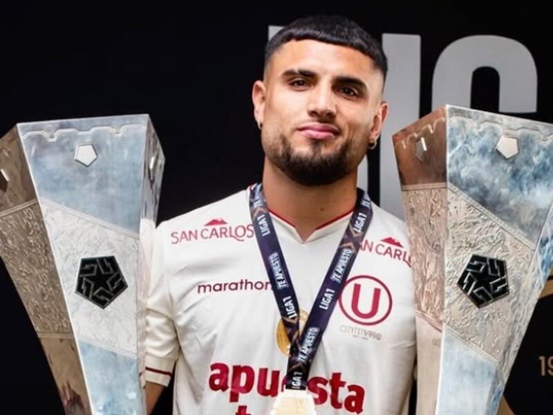 “El límite es mi familia”: jugador chileno de Universitario que se enfrentó a barristas por su hijo reafirma su molestia aunque descarta renunciar al club
