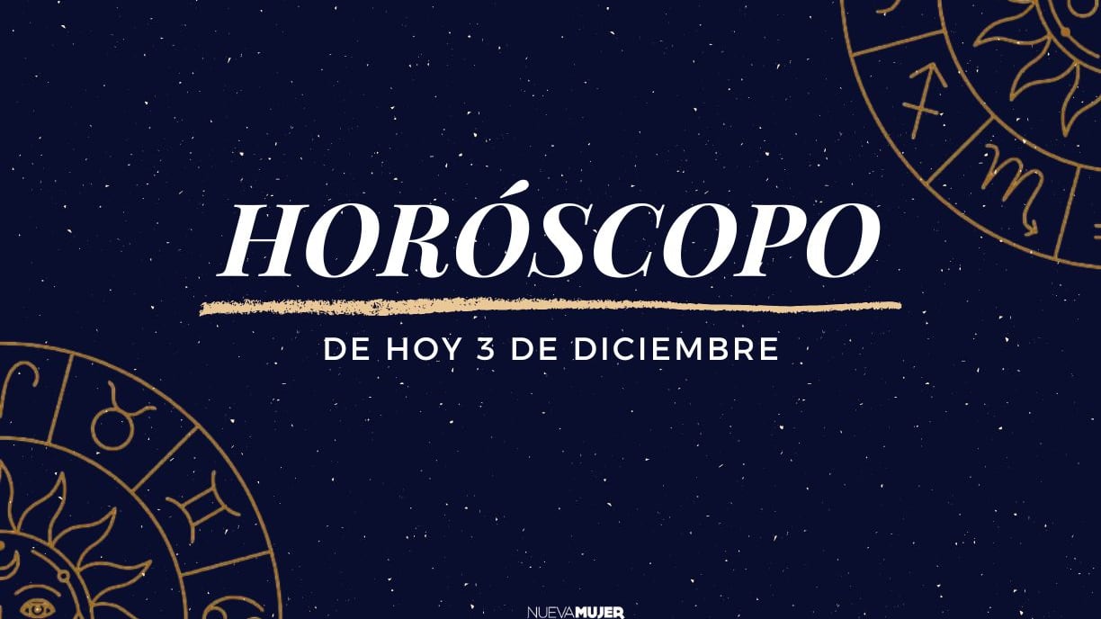 Horóscopo de hoy