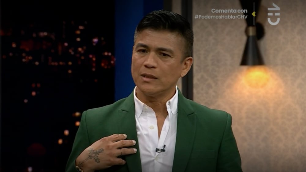 Américo | Captura: CHV