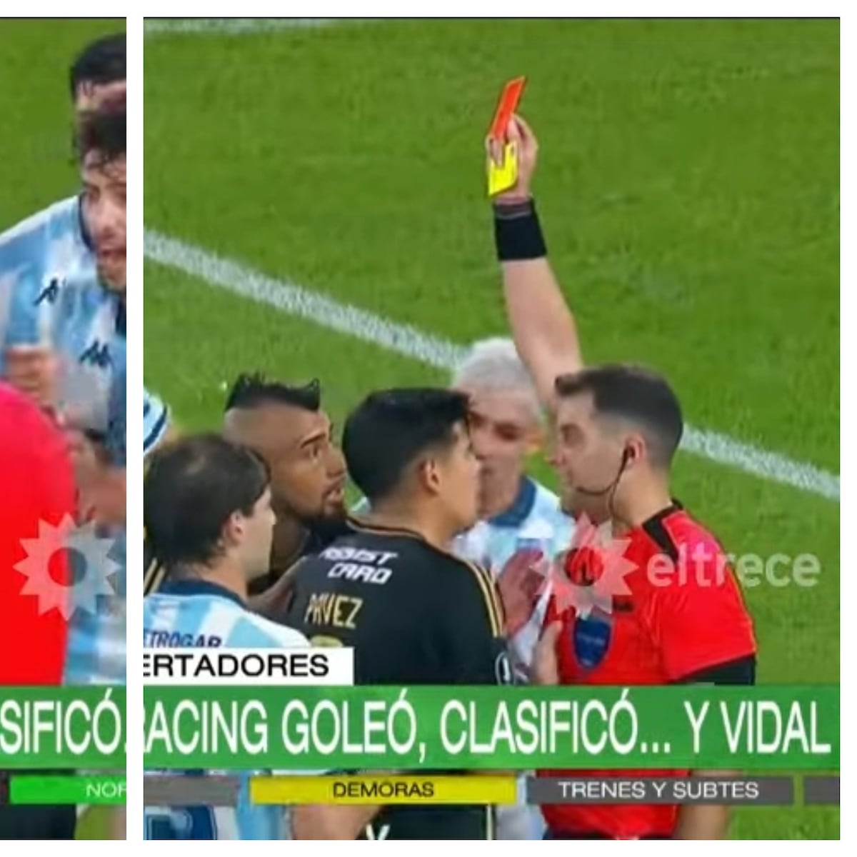 Casino de Arturo Vidal promocionó apuestas durante partido de Colo Colo Casino de Arturo Vidal promocionó apuestas durante partido de Colo Colo