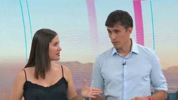 Roberto Cox, captura Chilevisión