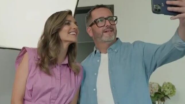 María Luisa Godoy y Eduardo Fuentes