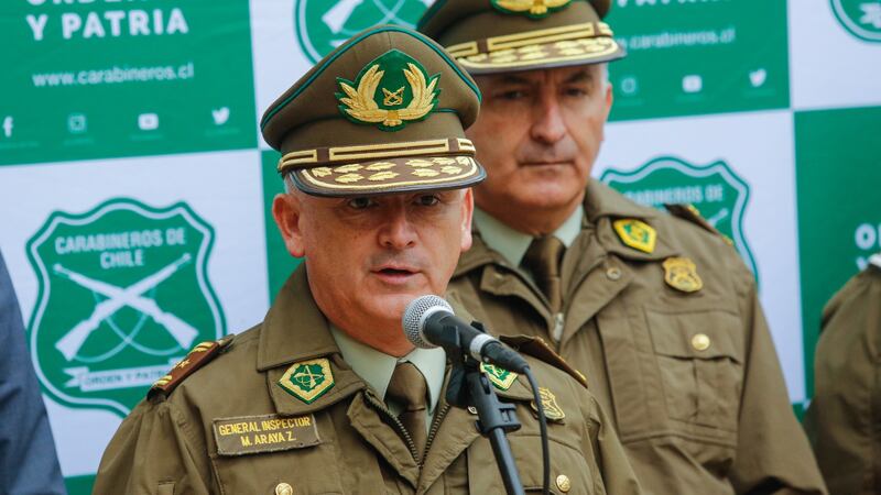 Marcelo Araya Zapata es el nuevo General Director de Carabineros de Chile: Presidente Boric aceptó renuncia de Ricardo Yáñez
