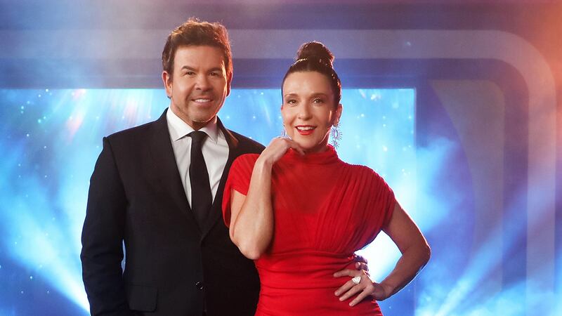 Karla Constant y Nacho Gutiérrez animarán el Festival de la Canción Palmenia Pizarro 2026: lo transmitirá Canal 13 este 6 y 7 de febrero