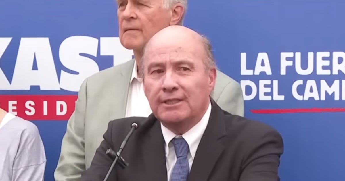 Kast presenta a Jorge Quiroz ante gremios empresariales como su futuro ...