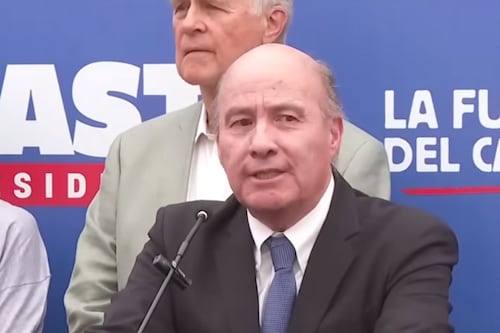 La nueva polémica del asesor económico de José Antonio Kast: El economista Jorge Quiroz fue detenido por manejar en estado de ebriedad